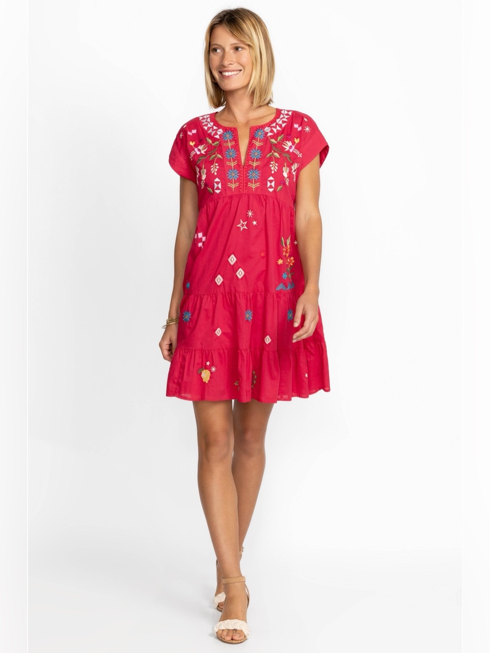 Johnny was LYONNE DOLMAN PRAIRIE DRESS size medium